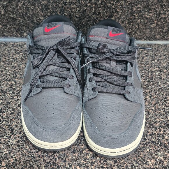 Nike Dunk Low Premium Black Off Noir Size 9M, HF3145-001 - Picture 6 of 11